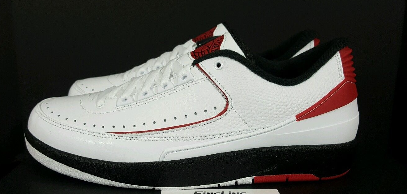 復刻 Air Jordan 2 Low Chicago 5月21日発売 Sneaker Bucks