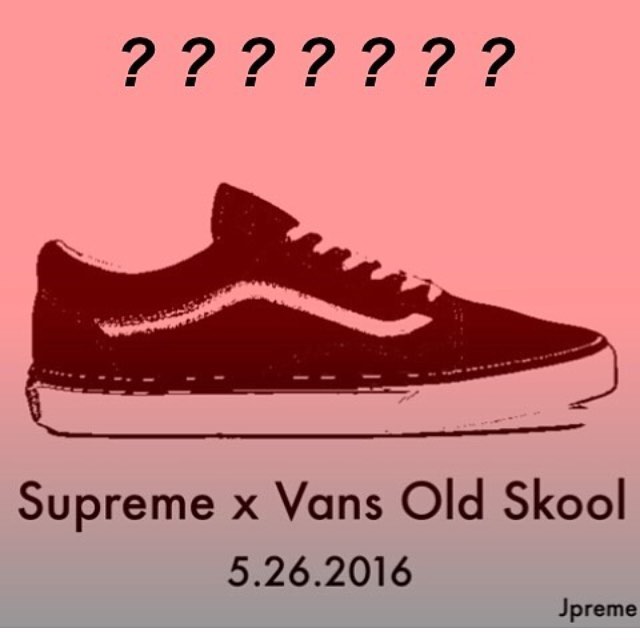 速報 5月28日発売 Supreme X Vans Old Skool Iridescent Pack ｼｭﾌﾟﾘｰﾑxﾊﾞﾝｽﾞ ｵｰﾙﾄﾞｽｸｰﾙ Sneaker Bucks