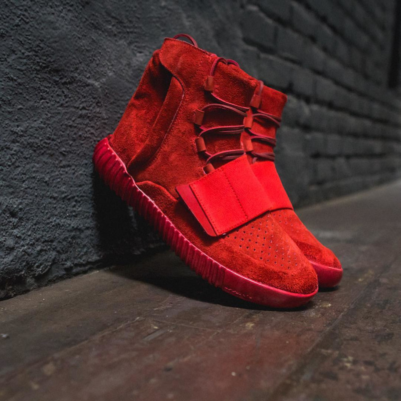 ｲｰｼﾞｰﾌﾞｰｽﾄ750 ﾚｯﾄﾞｵｸﾄｰﾊﾞｰ】Yeezy Boost 750 “Red October” | sneaker 