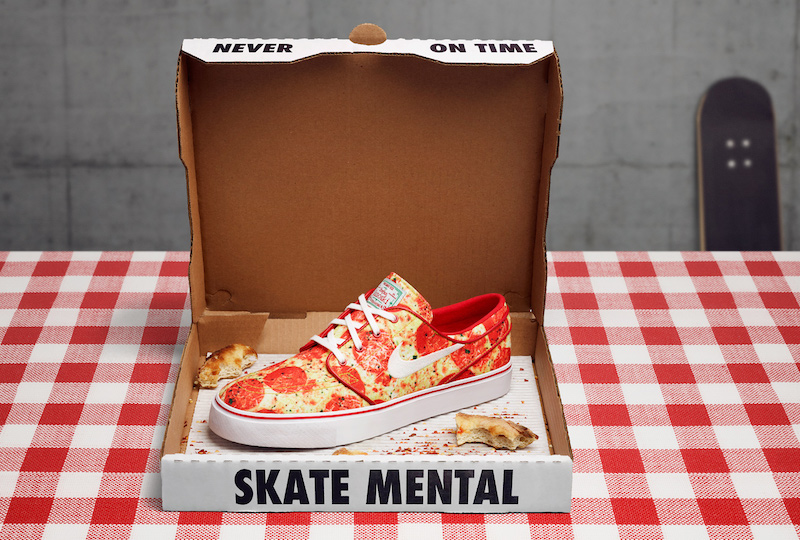 2016年06月17日9:00】Skate Mental x Nike SB Stefan Janoski “Pizza 