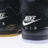 【7月23日発売】Nike Air Jordan 5 Retro OG “Black Metallic”【黒銀 Nike ロゴ】