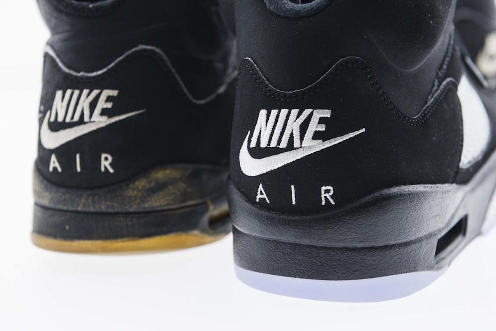 7月23日発売】Nike Air Jordan 5 Retro OG “Black Metallic”【黒銀