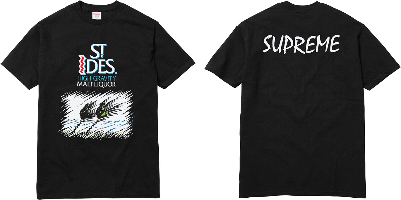 【ｼｭﾌﾟﾘｰﾑ 7月2日発売】Supreme Summer T-Shirt【ﾃｨｰｼｬﾂ5型発売】 | sneaker bucks