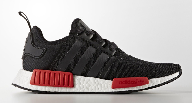 Bred-Inspired】adidas NMD “Black/Red 