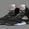 【直リンクあり7月23日発売予定】Nike Air Jordan 5 Retro OG “Black Metallic”【黒銀 Nike ロゴ】