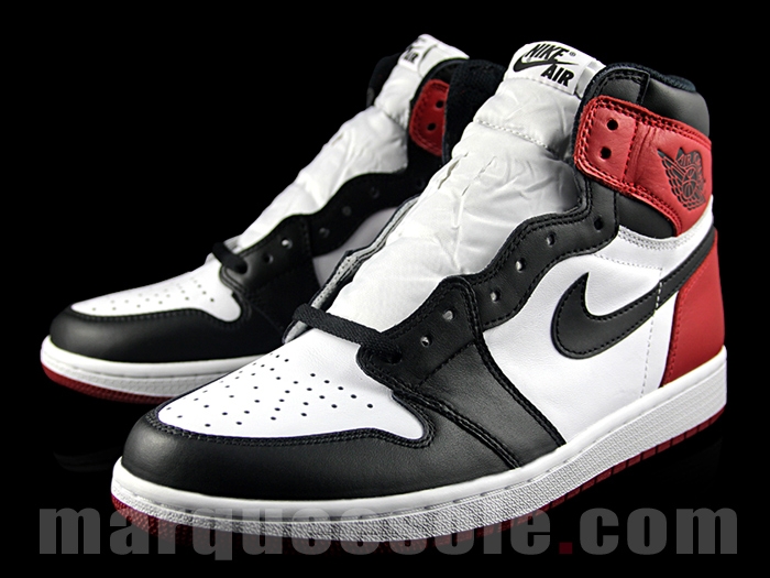 jordan 1 black toe 2016