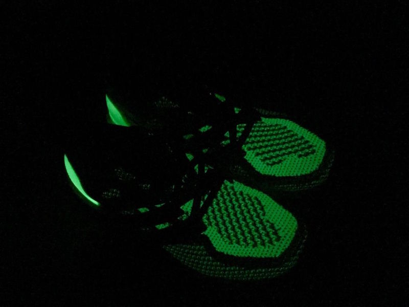 adidas ultra boost clima glow in the dark