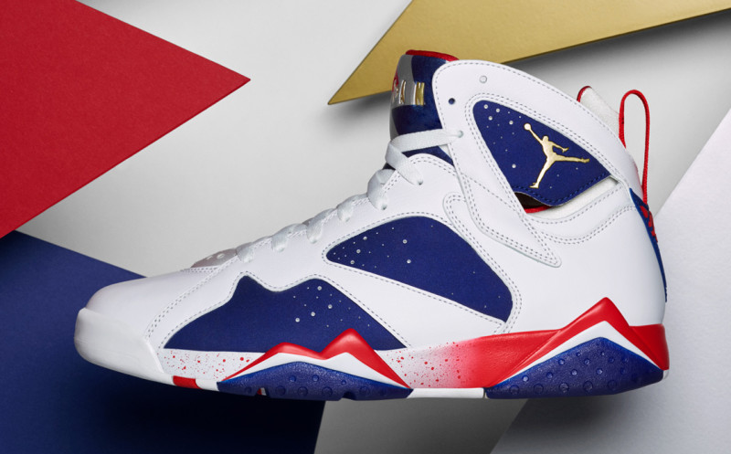 ジョーダン7 オリンピック jordan7 オリジナル-