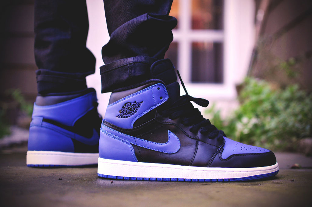 NIKE AIR JORDAN 1 AJ1 OG ROYAL BLUE青黒ブルー