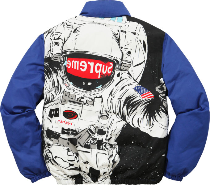 10月29日発売予定】Supreme Astronaut Puffy Jacket を購入してその場 