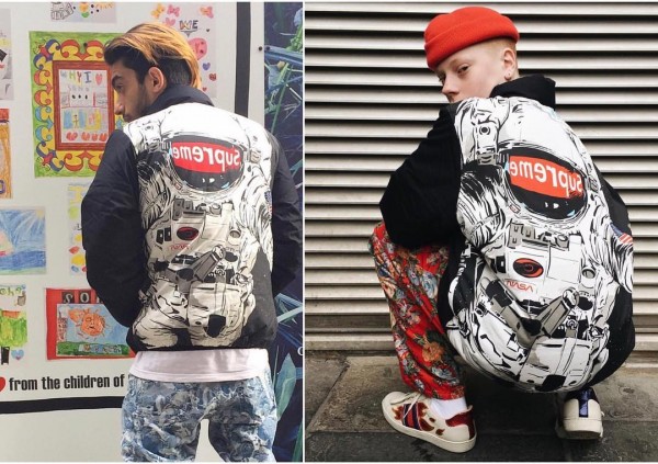 10月29日発売予定】Supreme Astronaut Puffy Jacket を購入してその場 ...