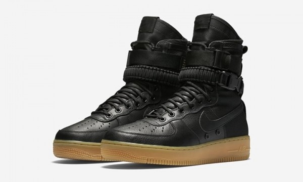 nike air force 1 special field black