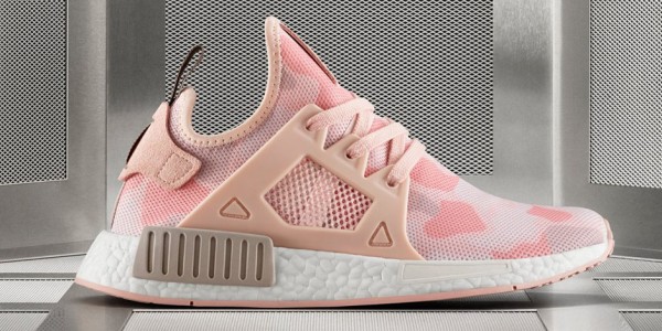 First Namedas NMD XR1 'Pink Duck Camo' by Mike LeROY