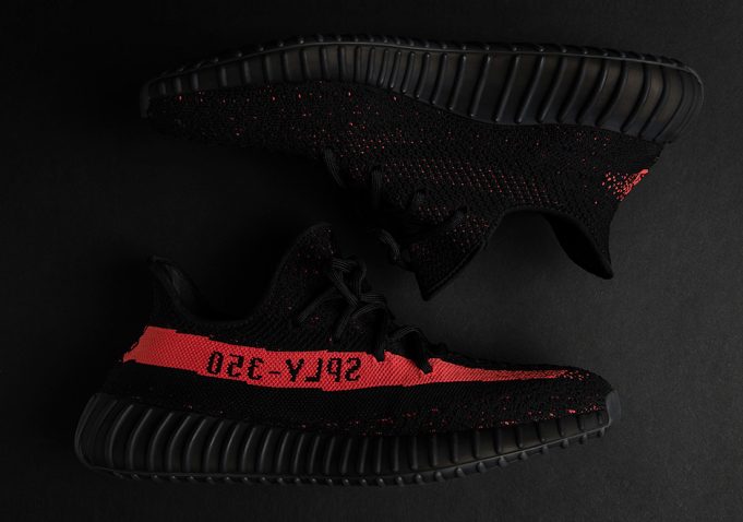 月日発売adidas Yeezy Boost  V2 “Black/Red”ｲｰｼﾞｰﾌﾞｰｽﾄ