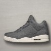 【12月17日発売予定】Nike Air Jordan 3 Retro Wool Dark Grey 【ｴｱｼﾞｮｰﾀﾞﾝ3ﾚﾄﾛｳｰﾙﾀﾞｰｸｸﾞﾚｰ】