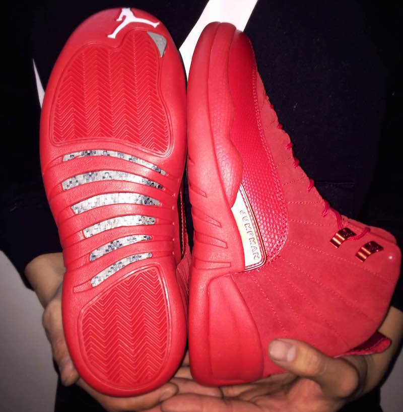 all red 12 s