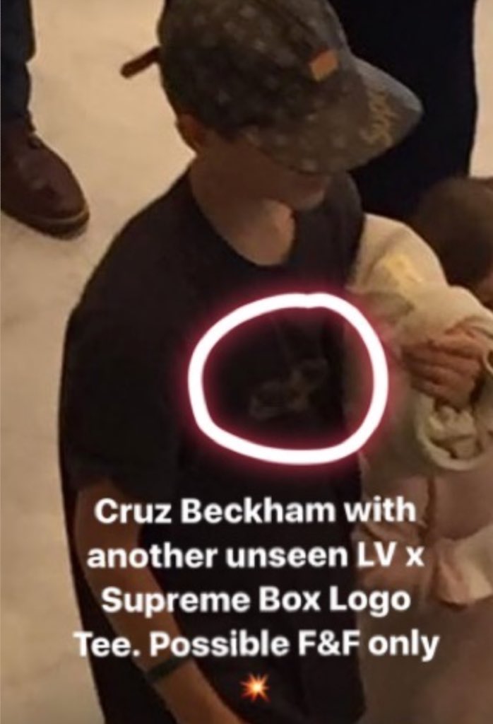 Cruz+Beckham+has+a+hoodie+from+Supreme+x+Louis+Vuitton+collaboration