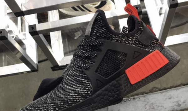 Adidas NMD XR1 Black Red Footlocker Exclusive Where T.