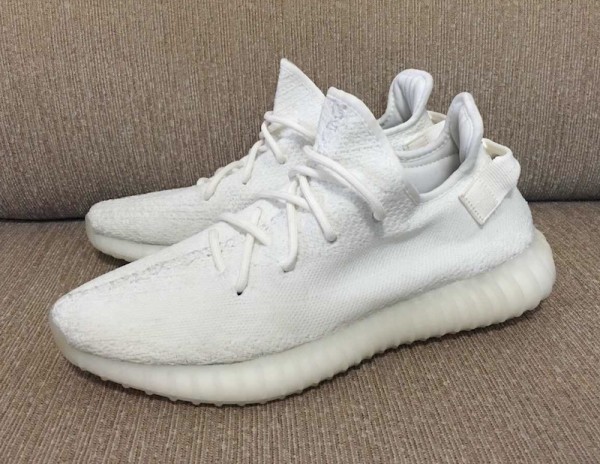 yeezy 350 boost all white