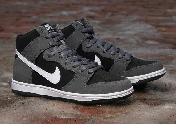 【ﾘｰｸ】Nike SB Dunk High Pro “Dark Grey”【ﾅｲｷ SB ﾀﾞﾝｸ ﾌﾟﾛ】 | sneaker bucks