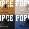 【1月19日発売】Nike Special Field Air Force 1 4色同時発売 【ﾅｲｷｽﾍﾟｼｬﾙﾌｨｰﾙﾄﾞｴｱﾌｫｰｽ1】