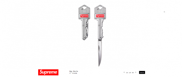 Supreme Key Knife