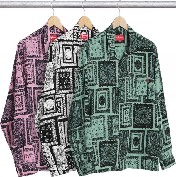 Supreme Laces Rayon Shirt-01