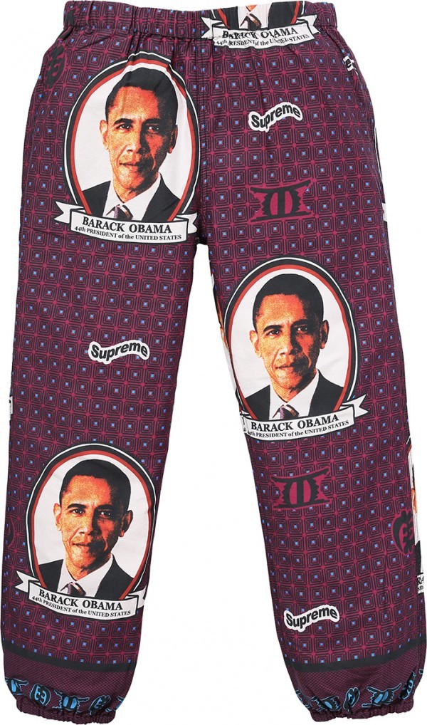 Supreme Obama Pant-01