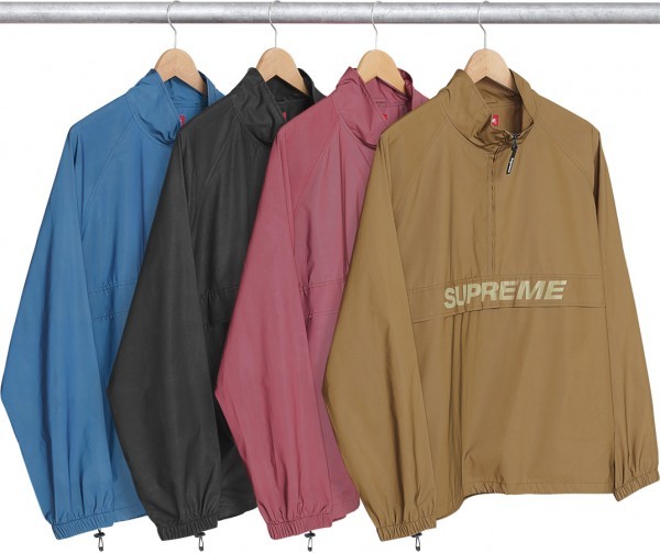 Supreme Reflective Half Zip Pullover-09