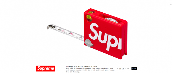 Supreme Supreme® BMI® Pocket Measuring Tape