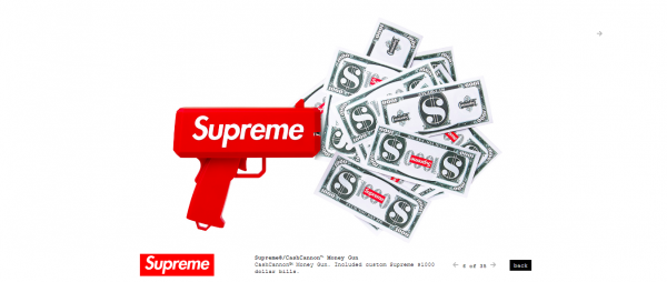 Supreme Supreme® CashCannon™ Money Gun