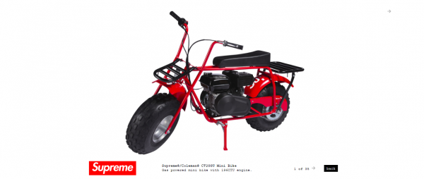 Supreme Supreme® Coleman® CT200U Mini Bike