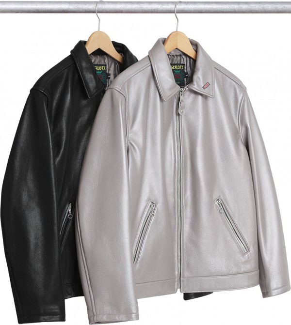 Supreme Supreme® Schott® Leather Work Jacket-05
