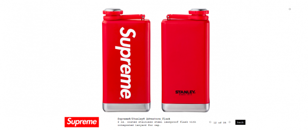 Supreme Supreme® Stanley® Adventure Flask