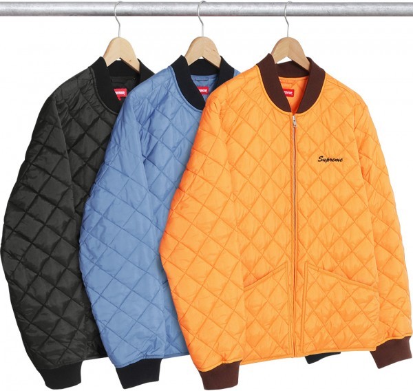 Supreme Zapata Quilted Work Jacket-07