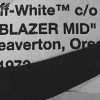 【ﾘｰｸ】OFF-WHITE x Nike Blazer Mid Collaboration!!!!?【ｵﾌﾎﾜｲﾄ x ﾅｲｷ ﾌﾞﾚｻﾞｰ ﾐｯﾄﾞ】