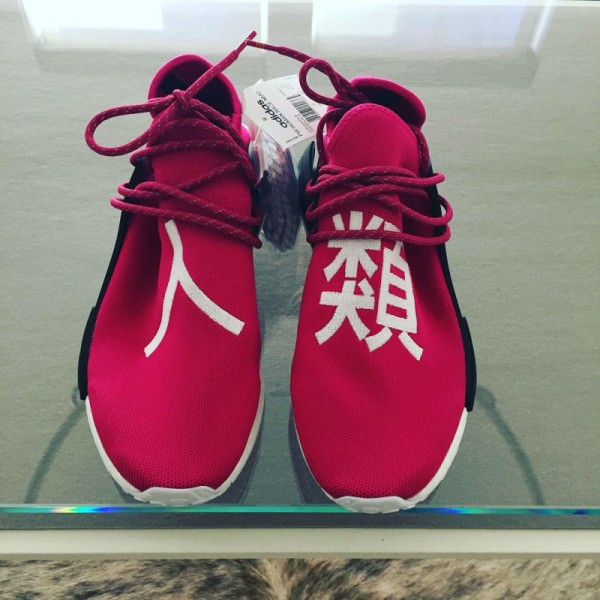 pink human race release date