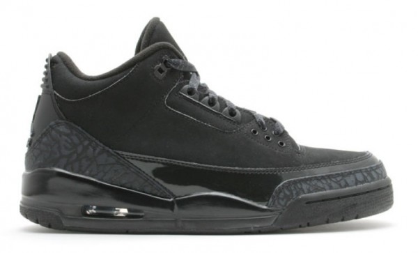 【2017年12月発売】Air Jordan 3 “Black Cat”【ｴｱｼﾞｮｰﾀﾞﾝ3 ﾌﾞﾗｯｸｷｬｯﾄ】 | sneaker bucks