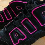 【4月1日発売】Nike Air More Uptempo “Black & Pink”【ｴｱ ﾓｱ ｱｯﾌﾟﾃﾝﾎﾟ】