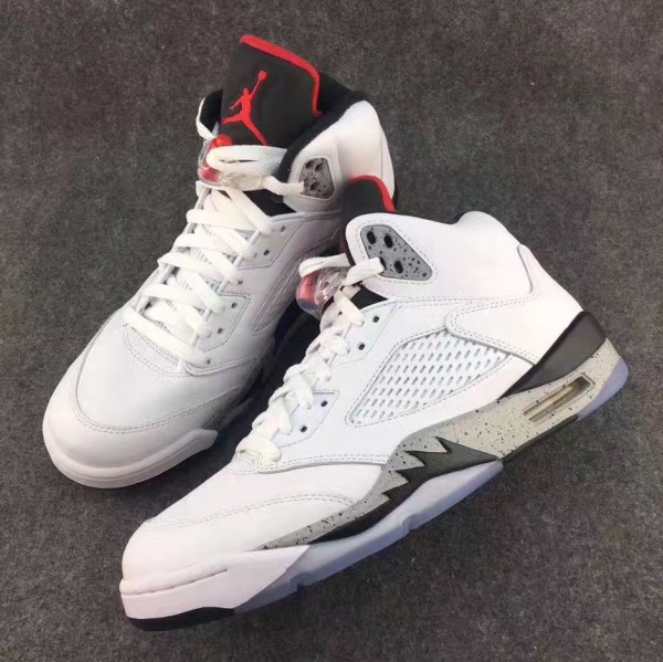 ﾘｰｸ】Air Jordan 5 “White Cement” 【ｴｱｼﾞｮｰ 