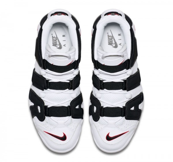 【4月29日発売予定】Nike Air More Uptempo White Black【ﾅｲｷ・ﾓｱ・ｱｯﾌﾟﾃﾝﾎﾟ】 | sneaker