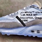 【ﾘｰｸ】OFF-WHITE x Nike Air Max 90 Ice 10x 【ｵﾌﾎﾜｲﾄ ｴｱﾏｯｸｽ90 】