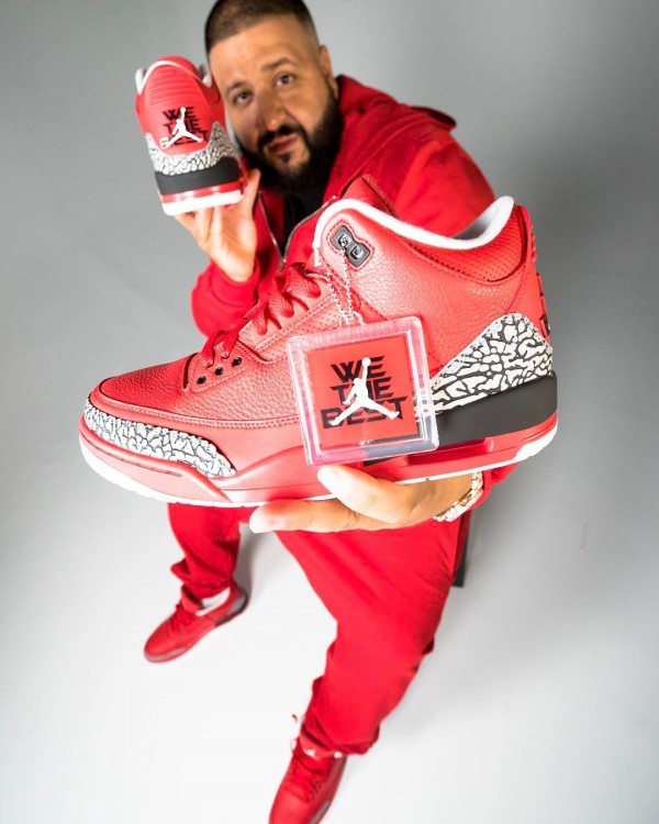 【抽選発売】DJ Khaled x Air Jordan Collaboration 【ｷｬﾚﾄﾞ ｴｱｼﾞｮｰﾀﾞﾝ3】 | sneaker