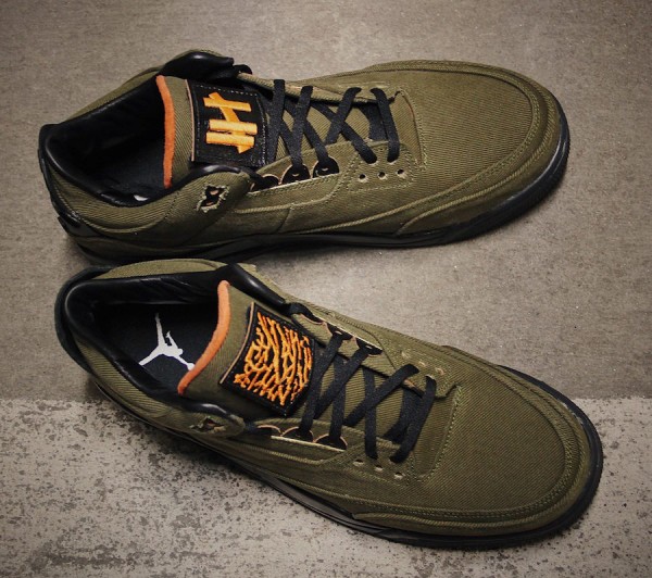 ﾐﾘﾀﾘｰ】Undefeated x Air Jordan 3【ｱﾝﾃﾞｨﾌｨｰﾃｯﾄﾞ ｴｱｼﾞｮｰﾀﾞﾝ3】 | sneaker bucks