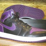 Air Jordan 1 High “Night Purple” 【ｴｱｼﾞｮｰﾀﾞﾝ1 ﾌﾞﾗｯｸ x ﾊﾟｰﾌﾟﾙ 】