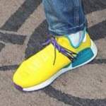 【ﾘｰｸ】Pharrell Williams x adidas NMD Hu Trail “Yellow/Green”【ﾌｧﾚﾙ・ｳｨﾘｱﾑｽ x ｱﾃﾞｨﾀﾞｽ NMD】