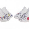 【7月17日発売予定】adidas Yeezy Boost 350 V2 Infant Cream White Custom【ｱﾃﾞｨﾀﾞｽ ｲｰｼﾞｰﾌﾞｰｽﾄ350V2ｲﾝﾌｧﾝﾄ】