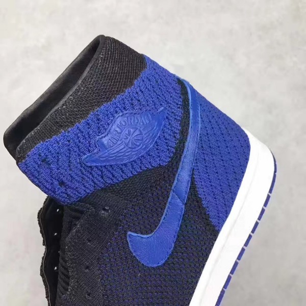 air jordan 1 flyknit blue