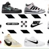 【新画像ﾘｰｸ】Off-White™ x Nike 10 Sneakers【ｵﾌﾎﾜｲﾄ x ﾅｲｷ】