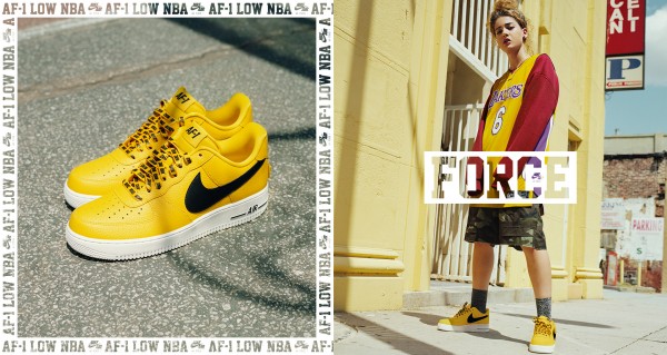 10月12日発売】NBA x Nike Air Force 1 Low “Statement Game” 【ｴｱﾌｫｰｽ 
